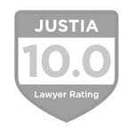 JUSTIA Lawyer Rating Badge