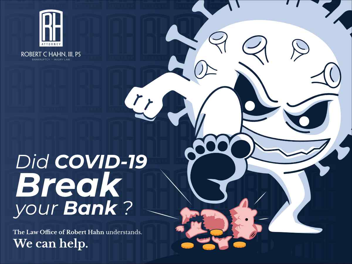 Did COVID-19 Break your Bank? (illustration)