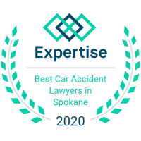 Expertise - 2020 Best Car Accident Lawyer in Spokane - Badge