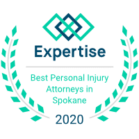 Expertise - 2020 Best Personal Injury Attorneys in Spokane WA - Badge