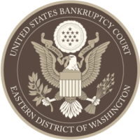 US Bankruptcy Court Eastern District of WA - Badge