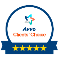 Avvo Clients' Choice - Badge